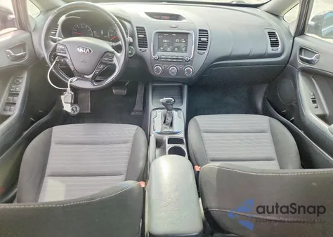 2017 Kia Forte Lx z USA, uszkodzony, nr VIN 3KPFL4A73HE091837